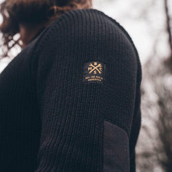 BSMC Retail Sweatshirts BSMC Knit Crew Neck - Black