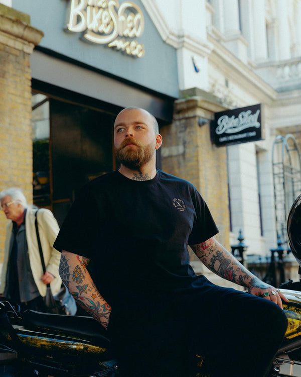 BSMC London Lightning T-Shirt - Black