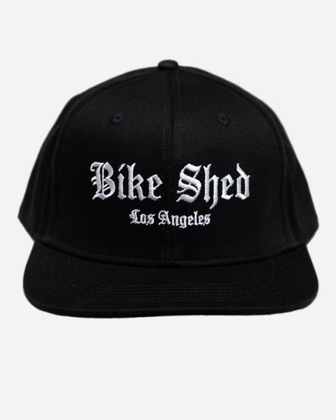 BSMC Los Angeles Snapback Motorcycle Cap - Black