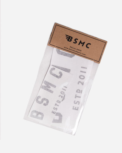 BSMC Mixed Decal Sticker Pack