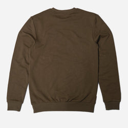 BSMC Retail Sweatshirts BSMC Moto Co Appliqué Sweatshirt - Khaki