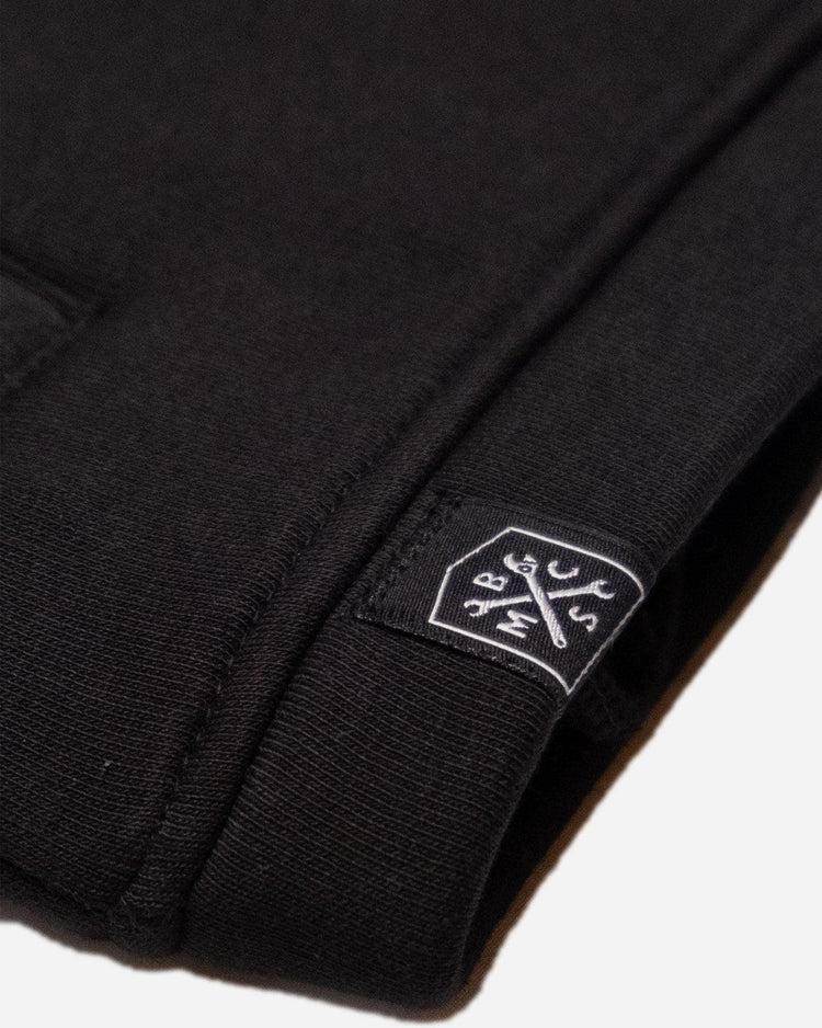 BSMC Retail Jackets BSMC Moto Co Brushback Overshirt - Black
