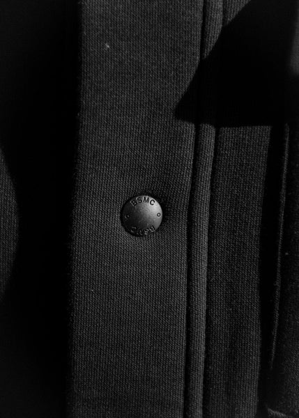 BSMC Retail Jackets BSMC Moto Co Brushback Overshirt - Black