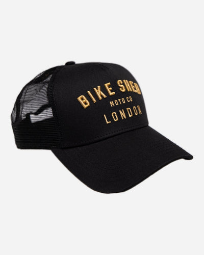 BSMC Moto Co. Cap London - Black