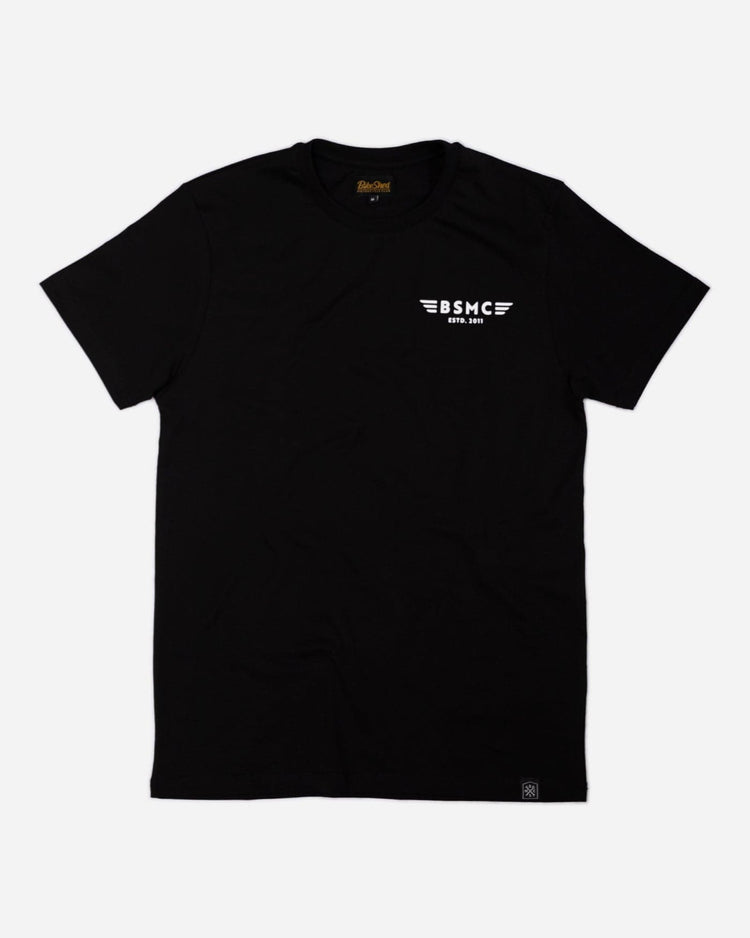 BSMC Retail T-shirts BSMC Motoshow T-Shirt - Black