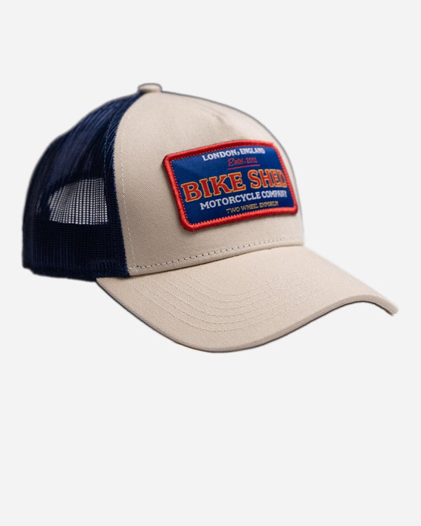 BSMC Patch Cap - Cream