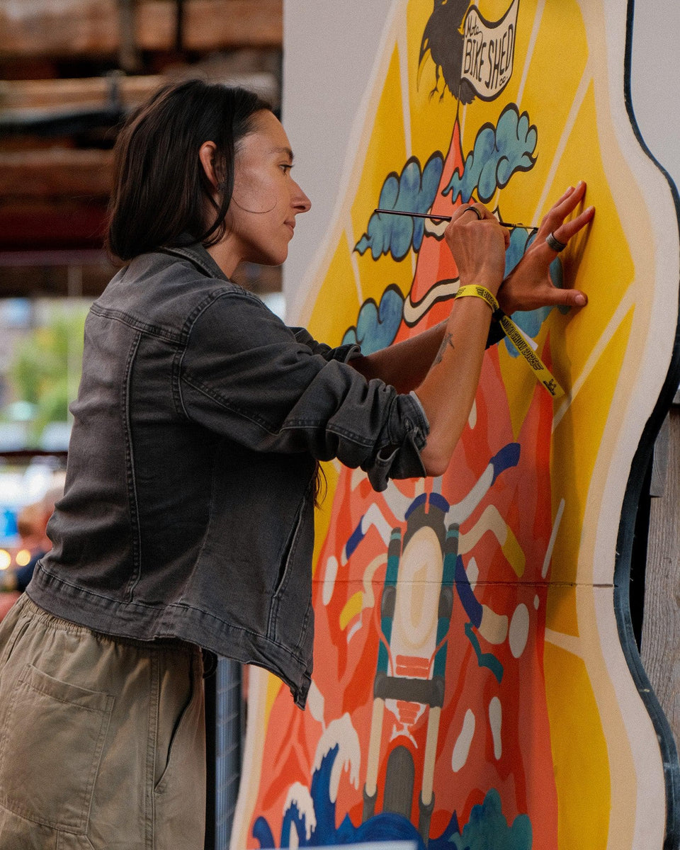 BSMC Retail T-shirts BSMC Patia T-Shirt - Black