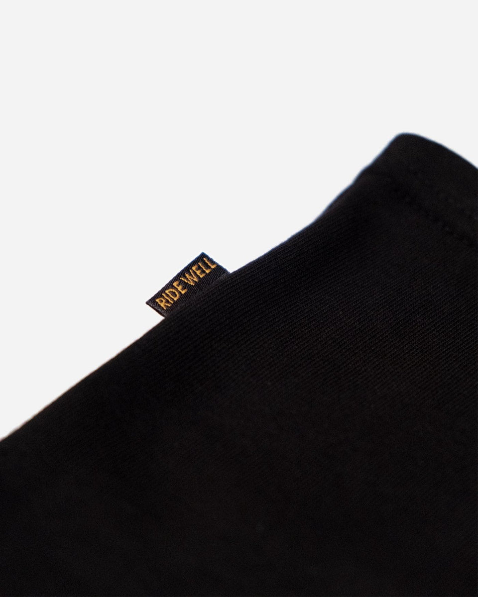 BSMC Ride Well Motorcycle Neck Tube - Black