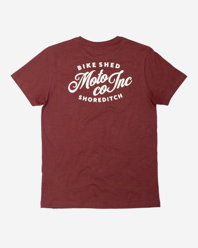 BSMC Shoreditch T-Shirt - Burgundy