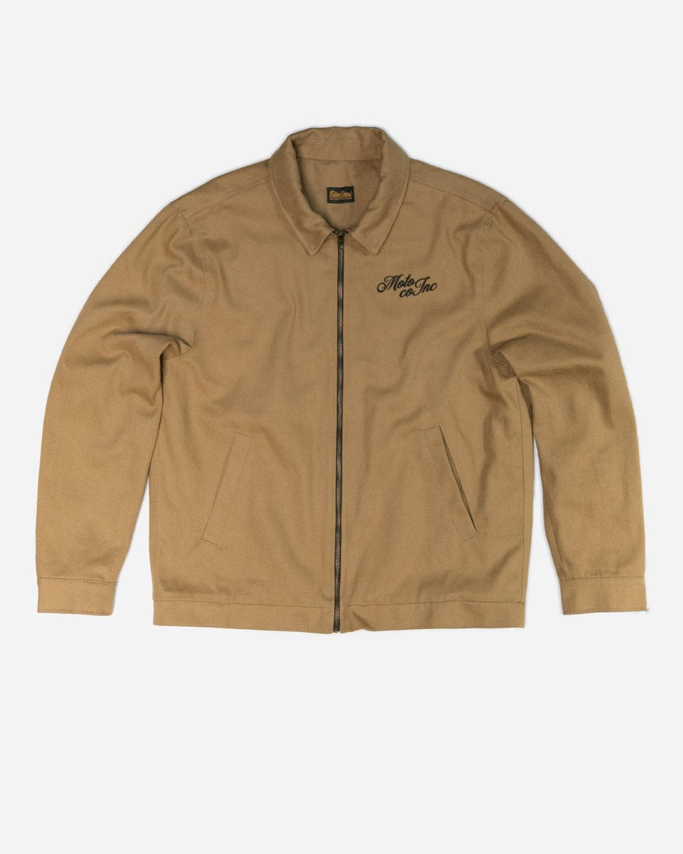 BSMC Retail Jackets BSMC Shoreditch Twill Jacket - Tan