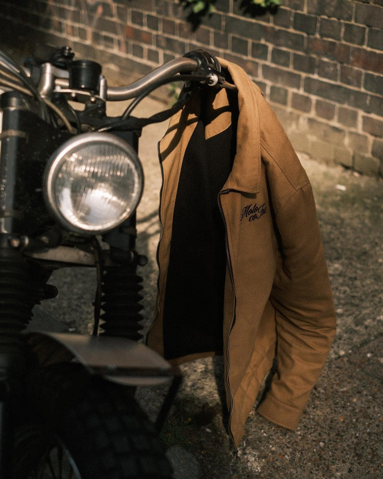 BSMC Retail Jackets BSMC Shoreditch Twill Jacket - Tan