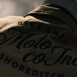 BSMC Retail Jackets BSMC Shoreditch Twill Jacket - Tan