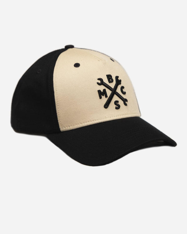 BSMC Spanners Cap - Cream/Black