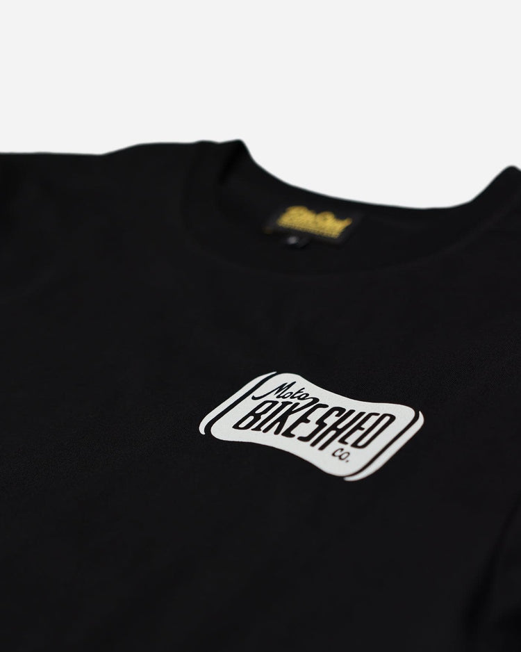 BSMC Retail T-shirts BSMC Throwback T-Shirt - Black
