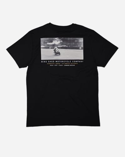 BSMC Track Shot T-Shirt - Black