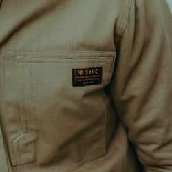 BSMC Retail Shirts BSMC Twill Utility Shirt - Light Khaki