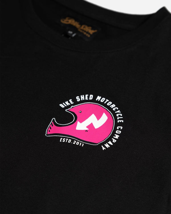 BSMC Women's FKU 4LL T-Shirt - Black