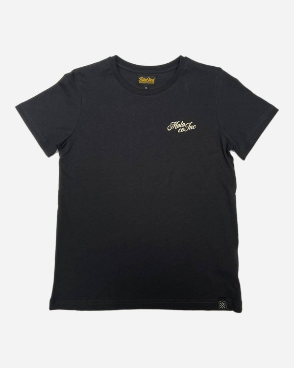 BSMC Women's Shoreditch T Shirt - Asphalt/Ecru