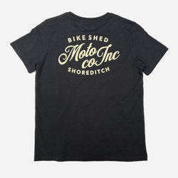 BSMC Retail T-shirts BSMC Women's Shoreditch T Shirt - Asphalt/Ecru