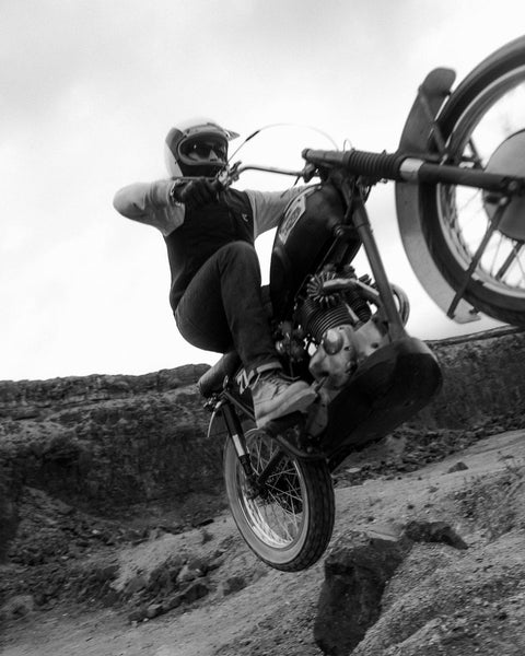 BSMC x Alpinestars TechAir 3 Canvas Airbag Motorcycle Vest - Black