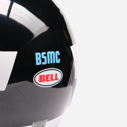 BSMC Retail Collaborations BSMC x Bell Moto-3 Helmet Black