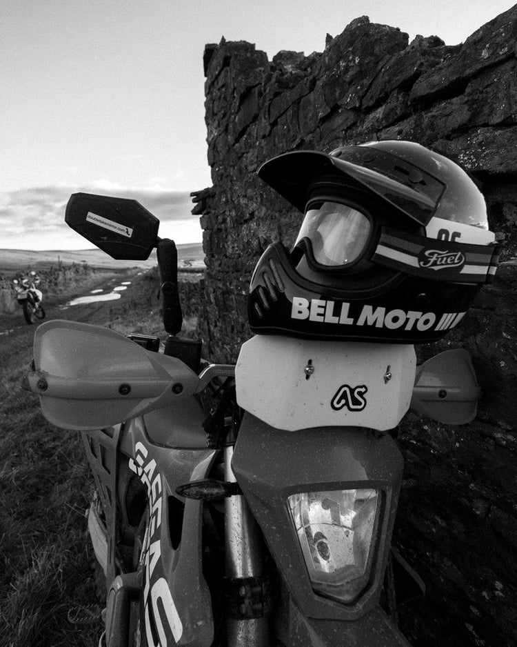 BSMC Retail Helmets BSMC x Bell Moto 3 Helmet White