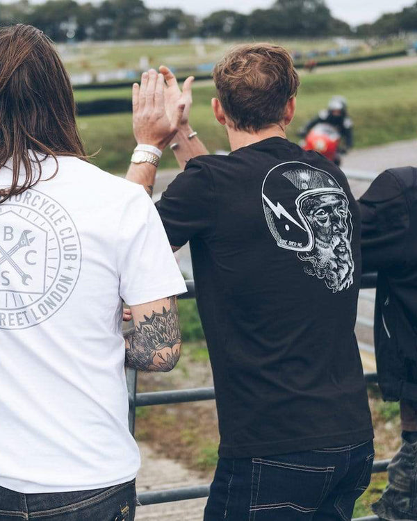 BSMC Zeus T-Shirt - Black