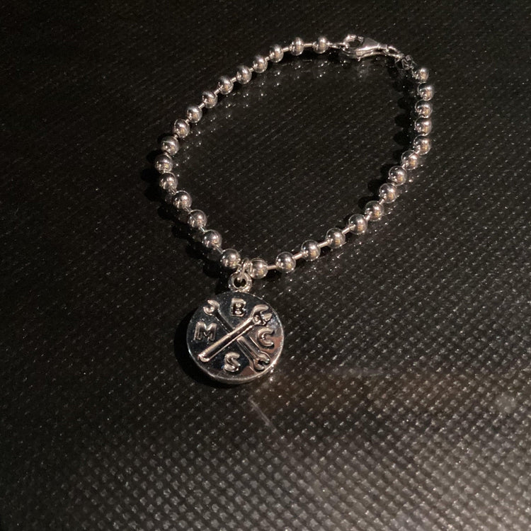 BSMC Retail Jewellery Carpe Viam Circle Bracelet (Ball & Chain)