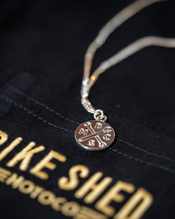 Carpe Viam Small Pendant (No Chain)