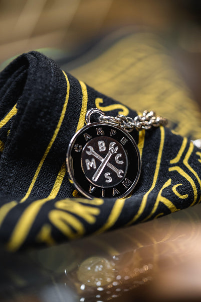 BSMC Retail Jewellery Carpe Viam Disc (No Chain)