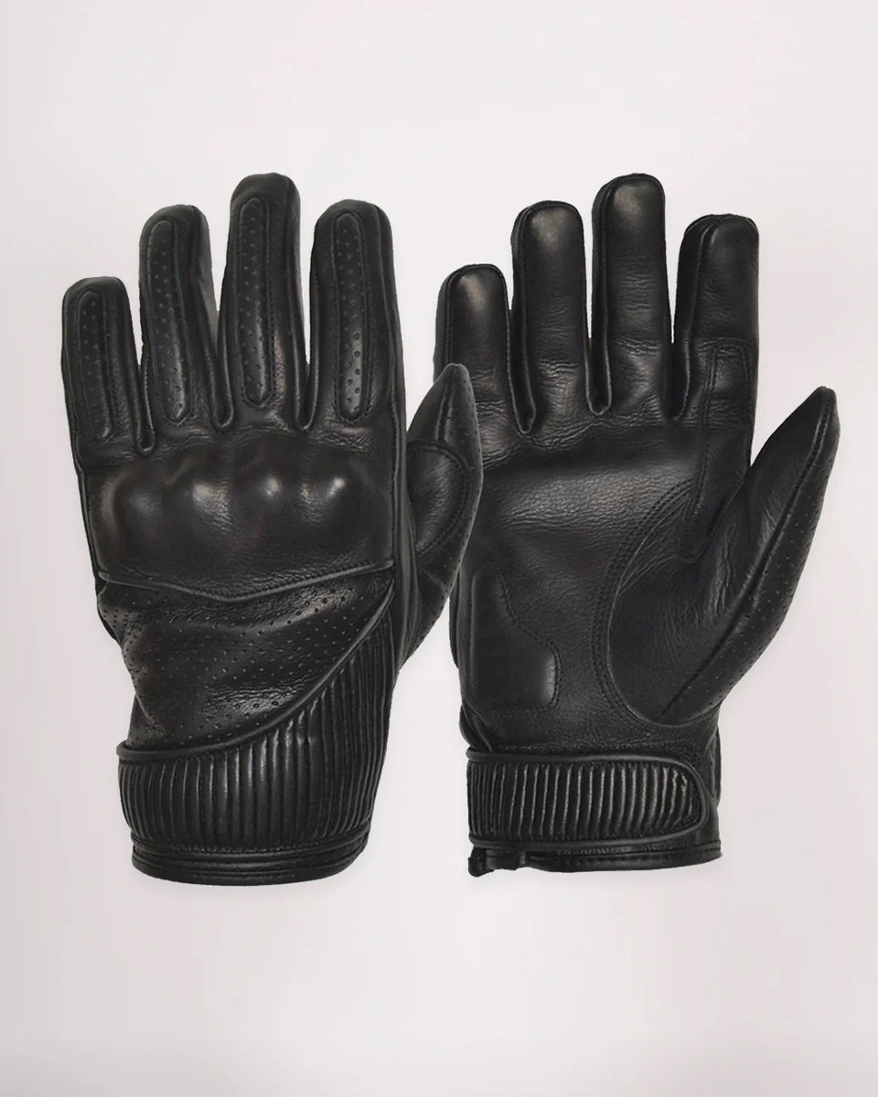 Goldtop Viceroy Gloves - Black studio image