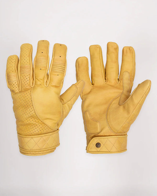 Goldtop Short Bobber Gloves - Tan