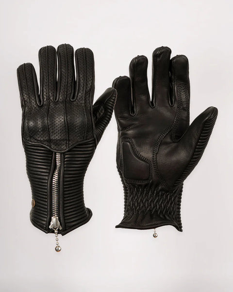 Goldtop raptor women's gloves black studio image