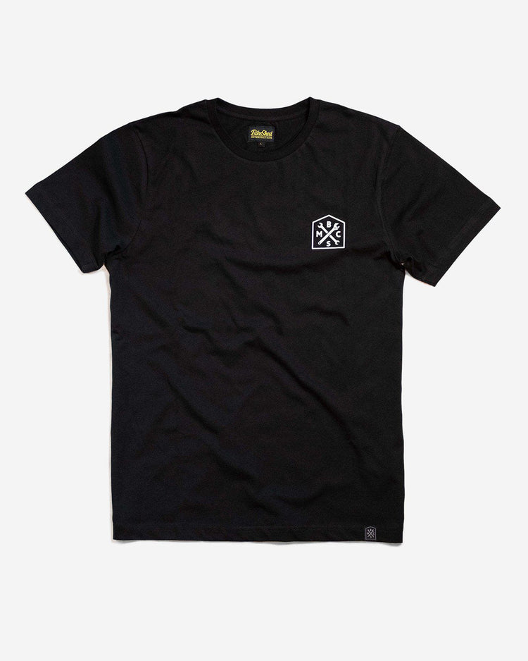 BSMC Retail T-shirts BSMC 384/386 Roundel T Shirt - Black