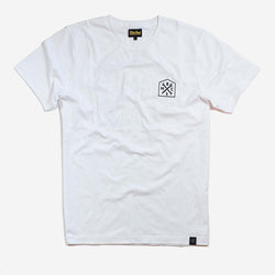 BSMC Retail T-shirts BSMC 384/386 Roundel T Shirt - White