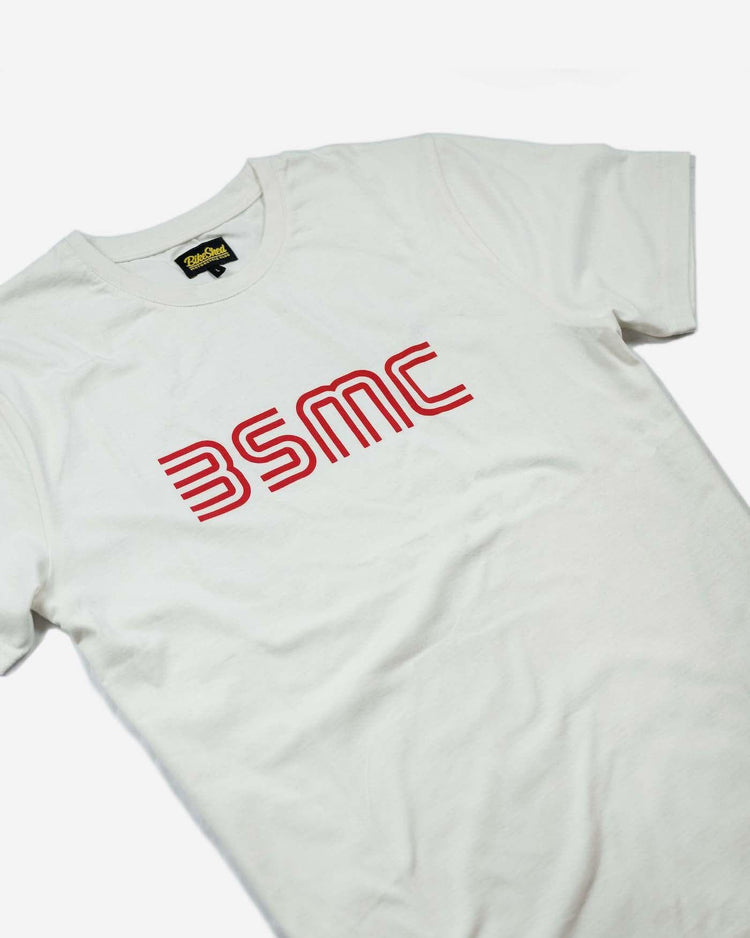 BSMC Retail T-shirts BSMC '77 T Shirt - White/Red