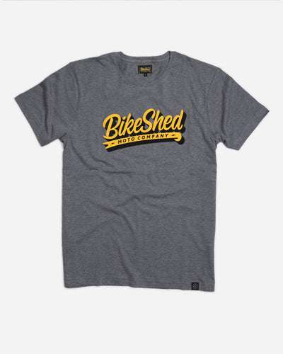 BSMC Classic T Shirt - GRY/YLW