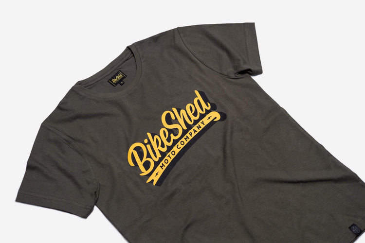 BSMC Retail T-shirts BSMC Classic T-Shirt - KHK/YLW