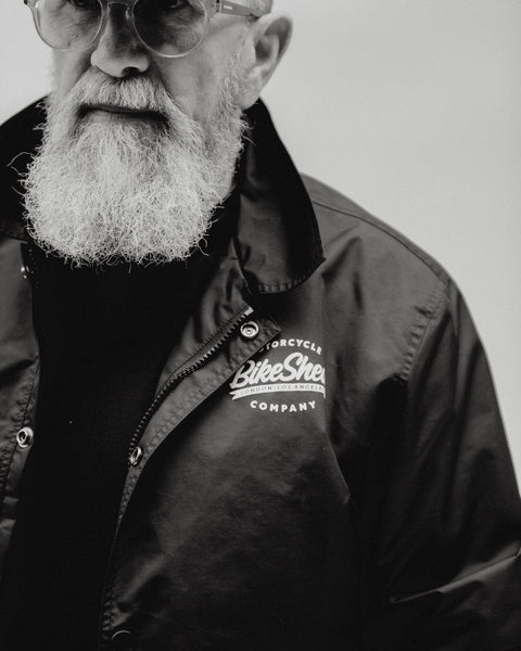 BSMC Retail Jackets BSMC Company Coach Jacket - Black