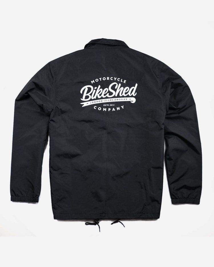 BSMC Retail Jackets BSMC Company Coach Jacket - Black