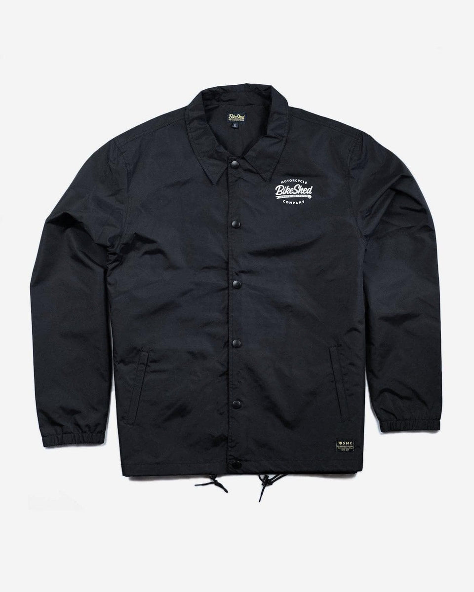 BSMC Retail Jackets BSMC Company Coach Jacket - Black
