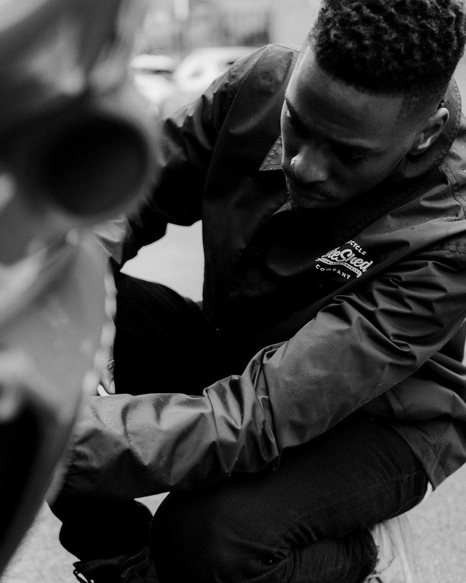 BSMC Retail Jackets BSMC Company Coach Jacket - Black