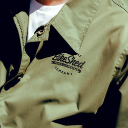 BSMC Retail Jackets BSMC Company Coach Jacket - Khaki