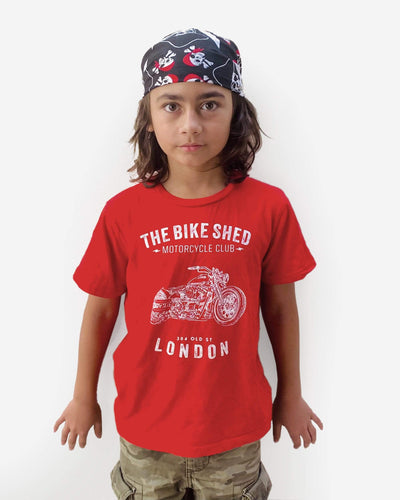 BSMC Cruisy Kids T Shirt - Red