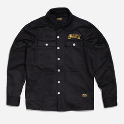 BSMC Retail Jackets BSMC Custom Resistant Overshirt - Black