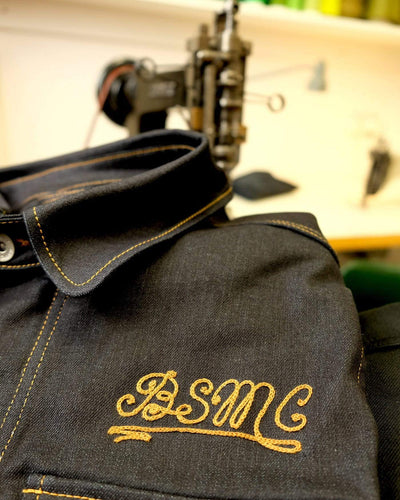BSMC Custom Resistant Overshirt - Indigo