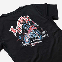BSMC Retail T-shirts BSMC Dead Dakar Doug T Shirt - Black