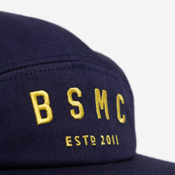 BSMC Retail Caps BSMC ESTD. 5 Panel Cap - Navy