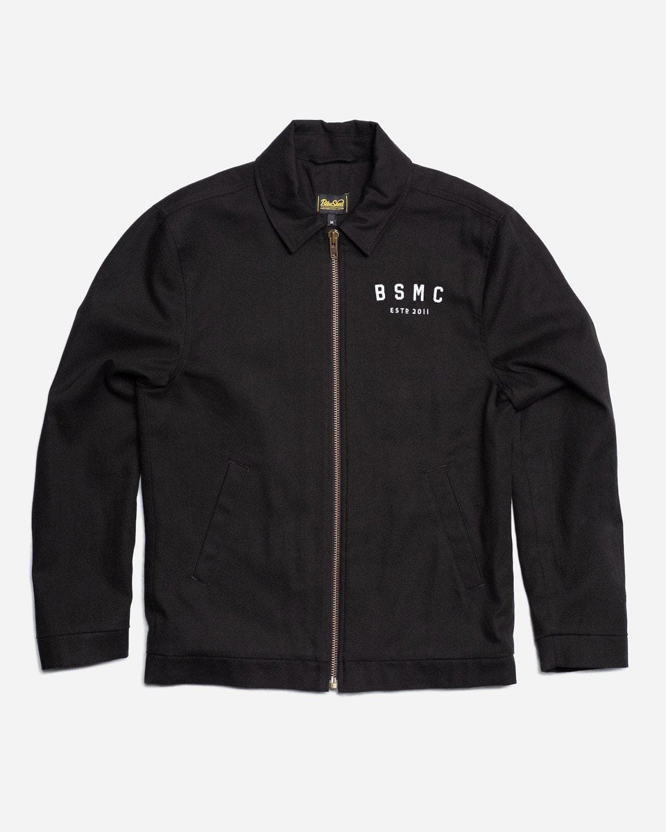 BSMC Retail Jackets BSMC ESTD. Canvas Jacket - Black