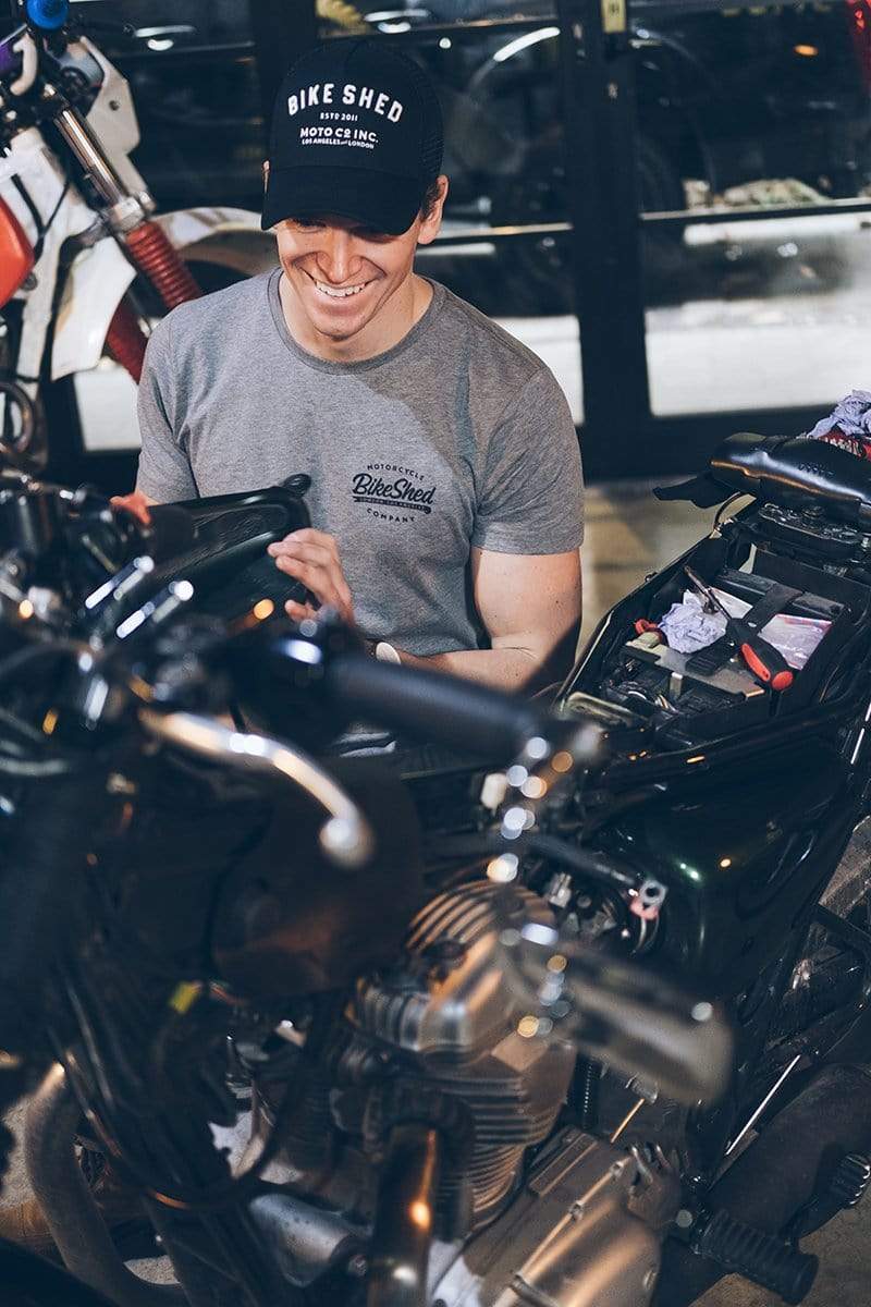 BSMC Retail Caps BSMC ESTD. Cap - Black